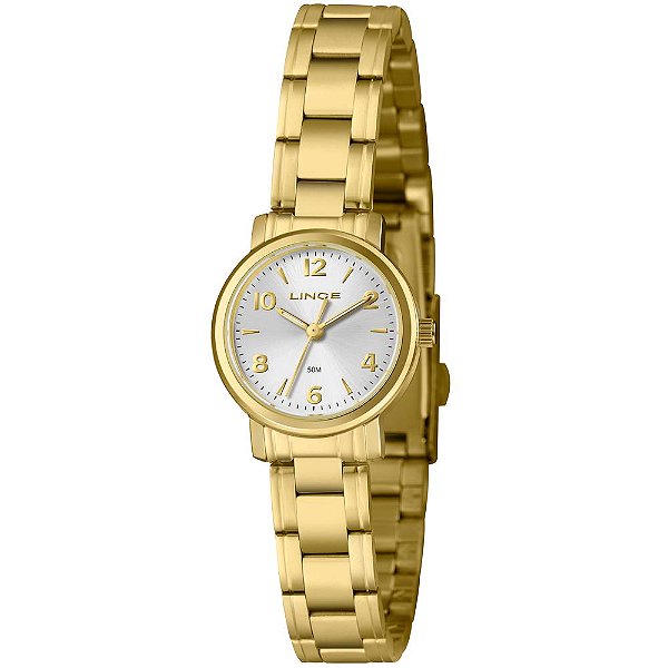Relógio Feminino Lince Dourado LRGH270L25 S2KX