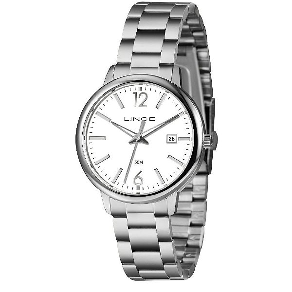 Relógio Lince Feminino Prata LRMH193L36 B2SX