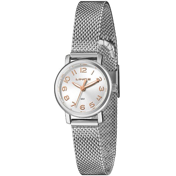 Relógio Lince Feminino Prata LRMH272L25 S2SX