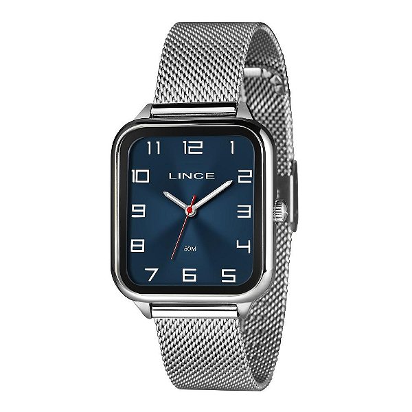 Relógio Lince Feminino Prata MQMH247L34 D2SX