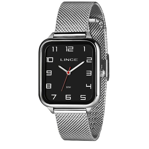 Relógio Lince Feminino Prata MQMH247L34 P2SX