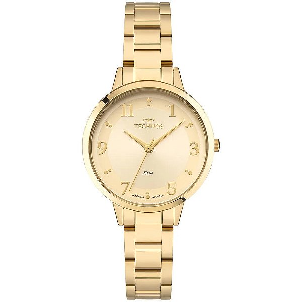 Relógio Technos Feminino Dress Dourado - 2035NBY/1X
