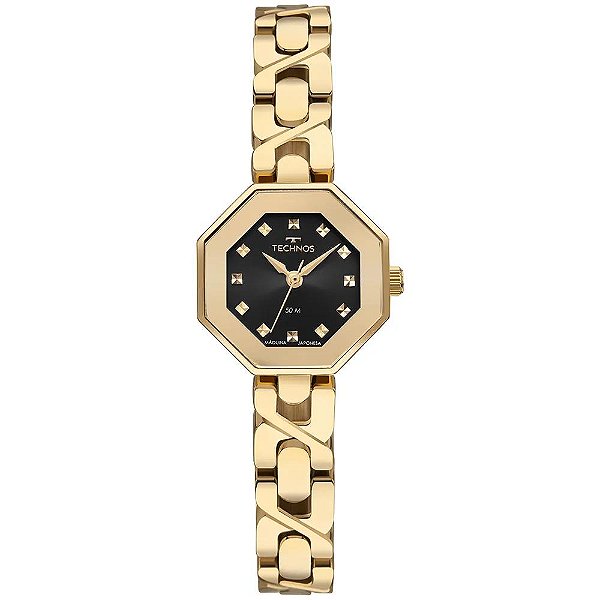 Relógio Technos Feminino Elos Dourado - 2035NCV/1P