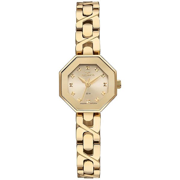 Relógio Technos Feminino Elos Dourado - 2035NCV/1X
