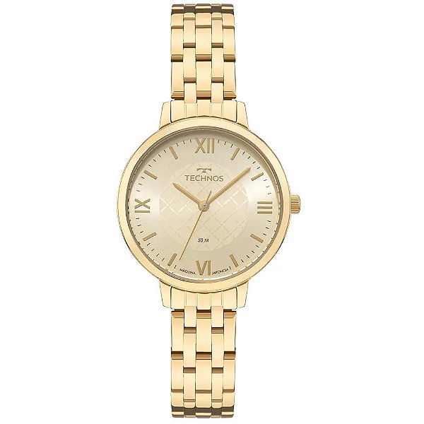 Relógio Technos Feminino Boutique Dourado - 2035NDA/1X