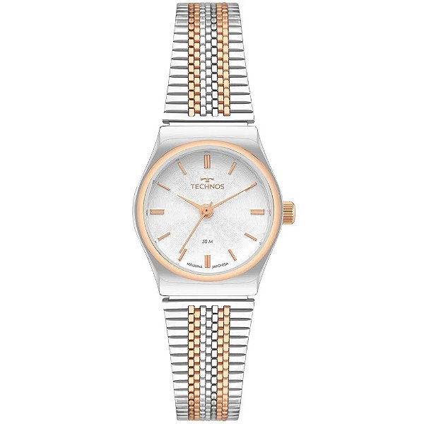 Relógio Technos Feminino Style Bicolor - 2035NDI/1K