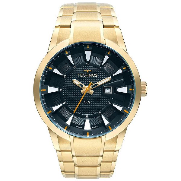 Relógio Technos Masculino Skymaster Dourado - 2117LDC/1A