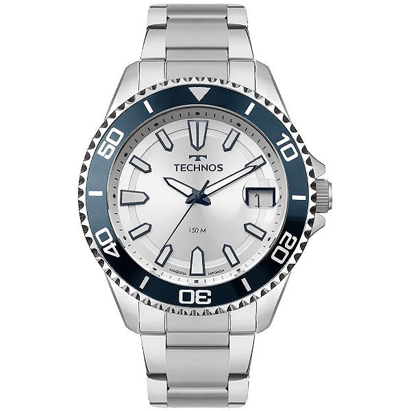 Relógio Technos Masculino Acqua Prata - 2415EK/1K