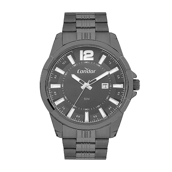 Relógio Condor Masculino Speed Grafite - CO2115NCJ/4F