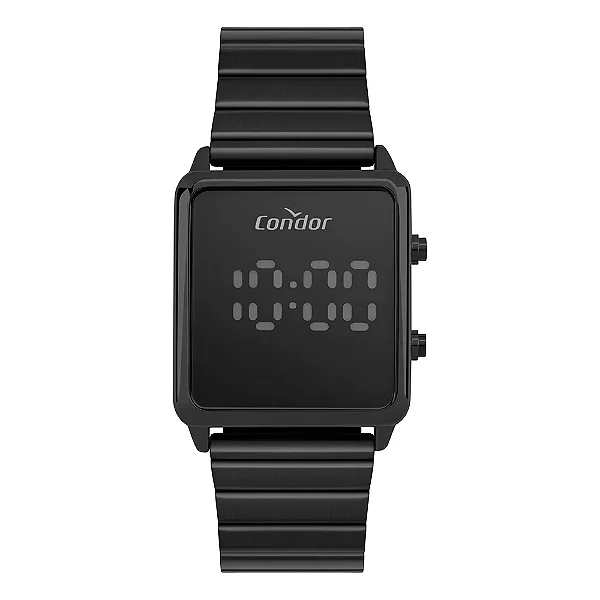 Relógio Condor Feminino Digital Preto - COMD1202AKB/4P