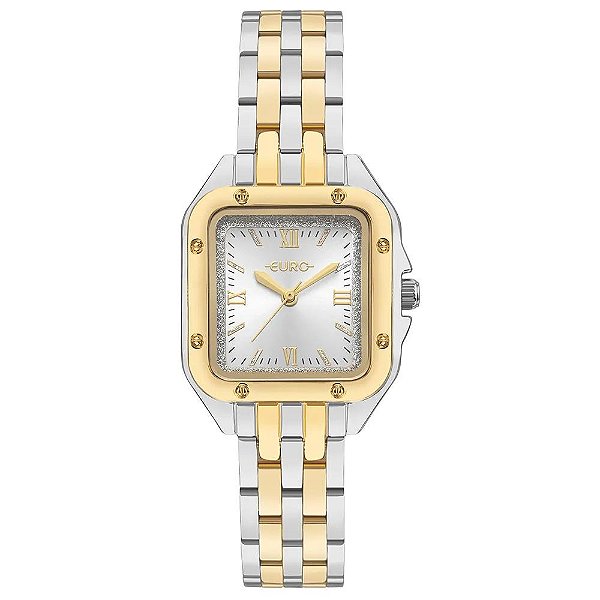 Relógio Euro Feminino Mini Bicolor - EU2035ZAJ/4K