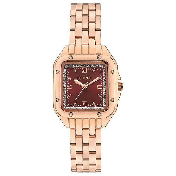 Relógio Euro Feminino Mini Rosé - EU2035ZAK/4R