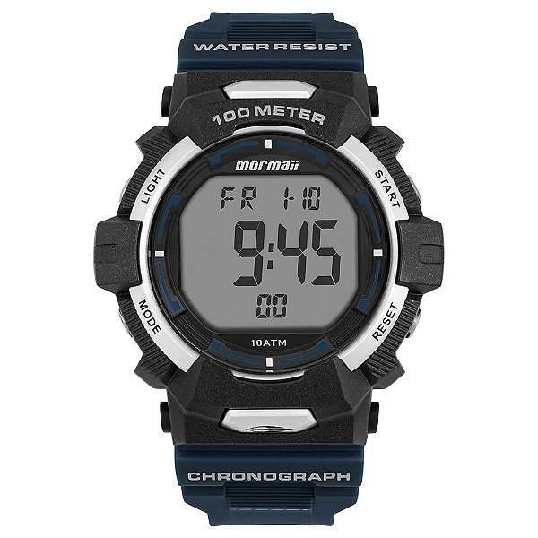 Relógio Mormaii Masculino Wave Azul - MO0330CA/8A