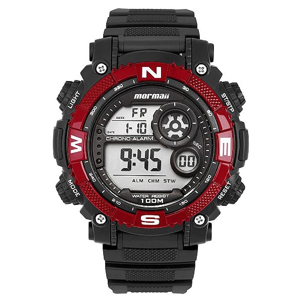 Relógio Mormaii Masculino Action - MOLCDAAXR/8R