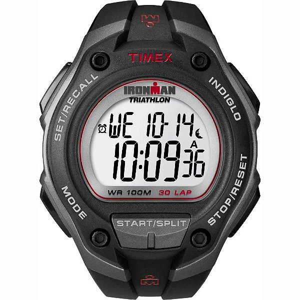 Relógio Timex Digital Ironman® Classic 30 Preto – T5K417