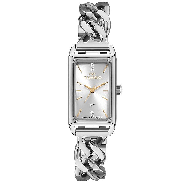 Relógio Technos Feminino Elos Prata - 2035NEB/1K