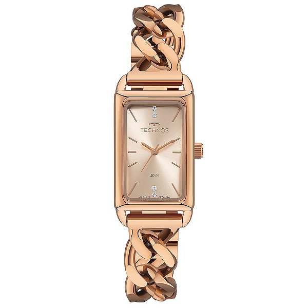 Relógio Technos Feminino Elos Rosé - 2035NEC/1J