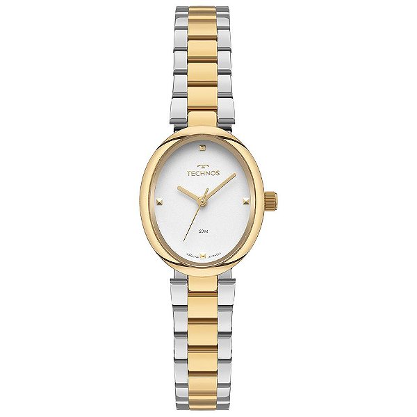 Relógio Technos Feminino Mini Bicolor - 2035NEE/1K