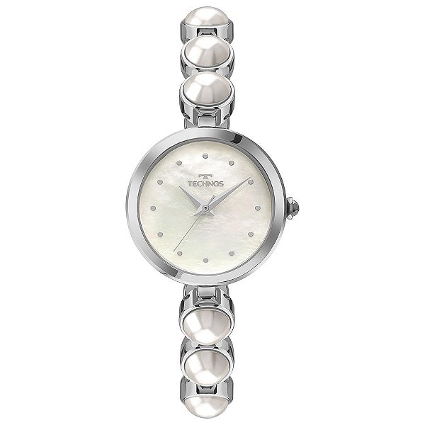 Relógio Technos Feminino Crystal Prata - 2035NEI/1B