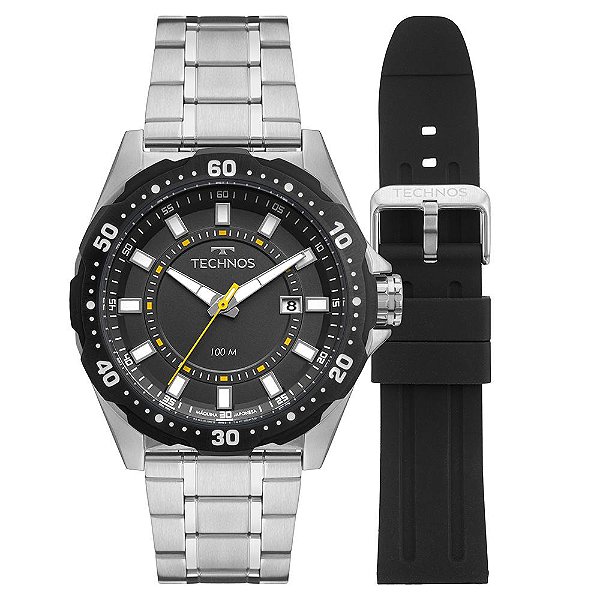 Relógio Technos Masculino Racer Premium - 2315LBC/T1Y