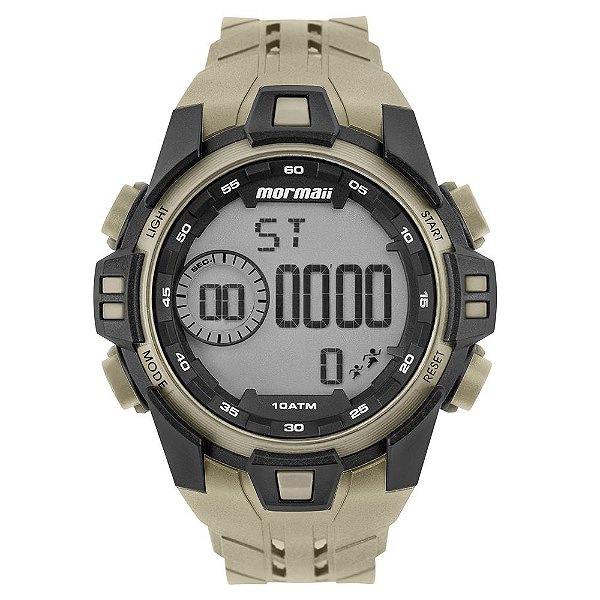 Relógio Mormaii Masculino Wave Marrom - MO04120M/8M