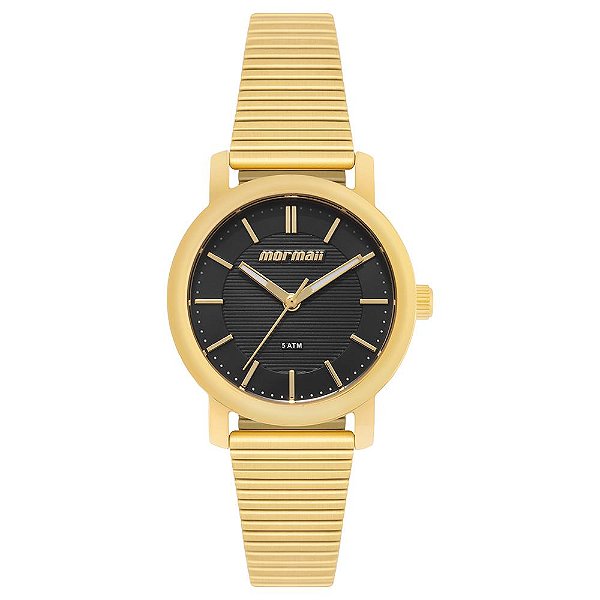 Relógio Mormaii Feminino Sunset Dourado - MO2036JY/1P