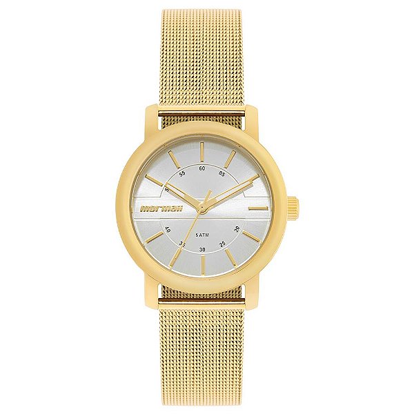Relógio Mormaii Feminino Sunset Dourado - MO2036KD/1K
