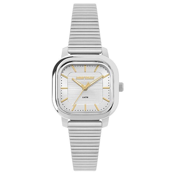 Relógio Mormaii Feminino Sunset Prata - MO2036KG/1K