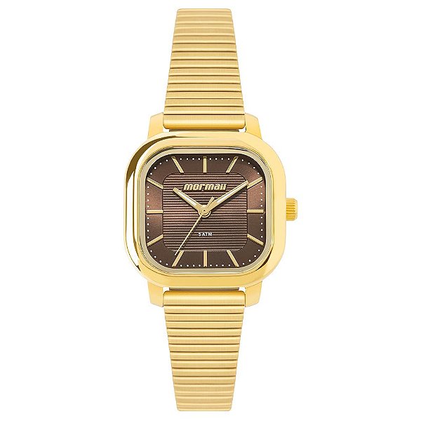 Relógio Mormaii Feminino Sunset Dourado - MO2036KH/1M