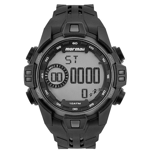 Relógio Mormaii Masculino Wave Grafite - MO04120/8F