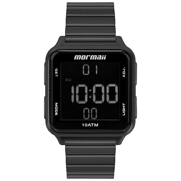 Relógio Mormaii Unissex Digi - MO6600AGP/7P