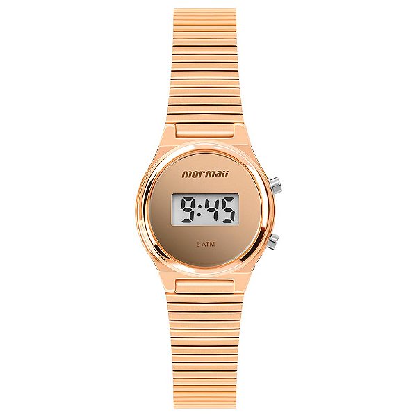 Relógio Mormaii Feminino Vintage Rosé - MOJ8687AE/4J