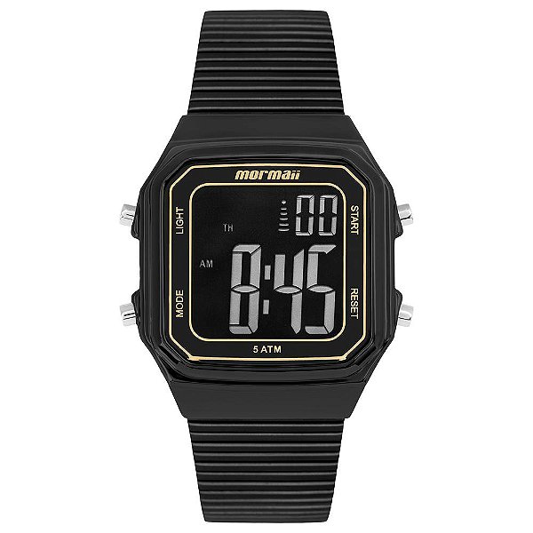 Relógio Mormaii Feminino Vintage Preto - MOJAD291DAC/4P