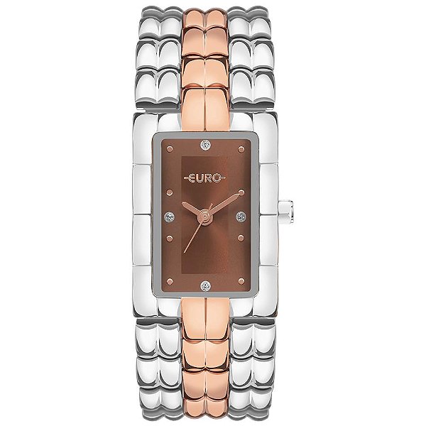 Relógio Euro Feminino Unique Bicolor - EU2035YYX/4J