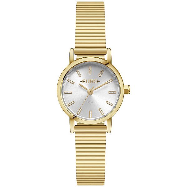 Relógio Euro Feminino Mini Dourado - EU2035YZQ/4K