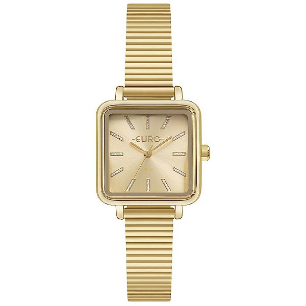 Relógio Euro Feminino Mini Dourado - EU2035YZT/4D