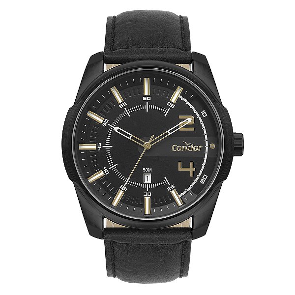 Relógio Condor Masculino Speed Preto - CO2115NCQ/5P