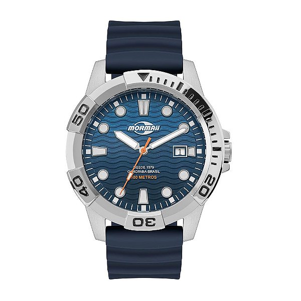 Relógio Mormaii Masculino Steel Basic - MO2317AJ/2A