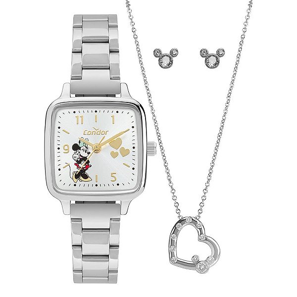Kit Condor Feminino Mini Prata - CO2035NXM/K4K