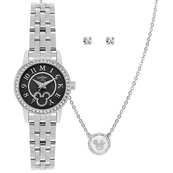 Kit Condor Feminino Mini Prata - CO2036MZL/K4P