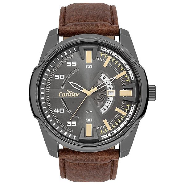 Relógio Condor Masculino Speed Grafite - CO2115NBZ/3F