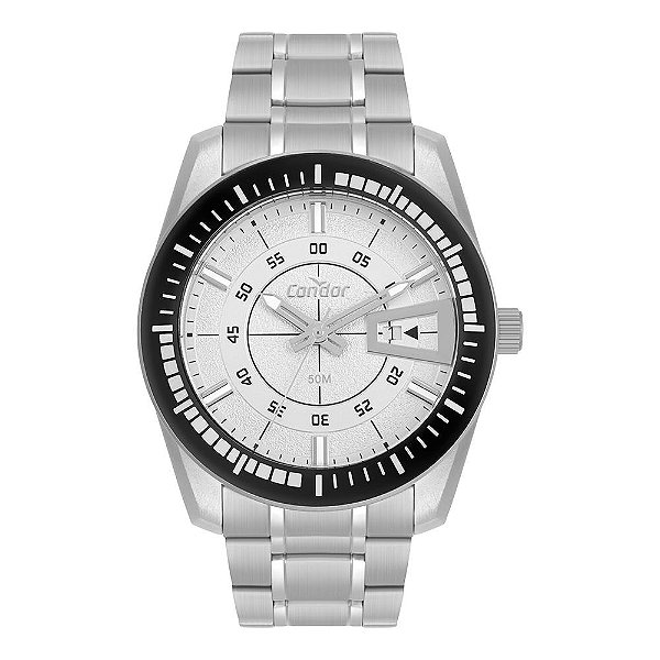 Relógio Condor Masculino Speed Prata - CO2117BV/4K