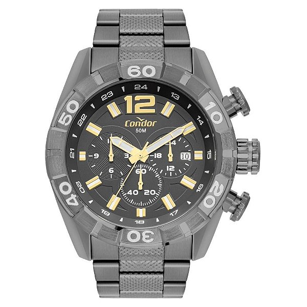 Relógio Condor Masculino Civic Grafite - COVD33AVV/4F