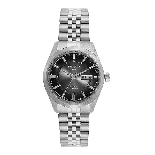 Relógio Seculus Masculino Automático 77361G0SVNA1 Safira