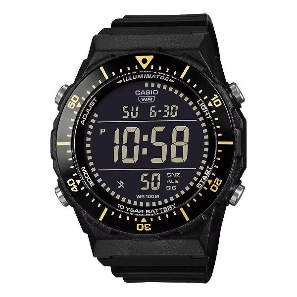 Relógio Casio Digital Masculino AE-1700H-1BV