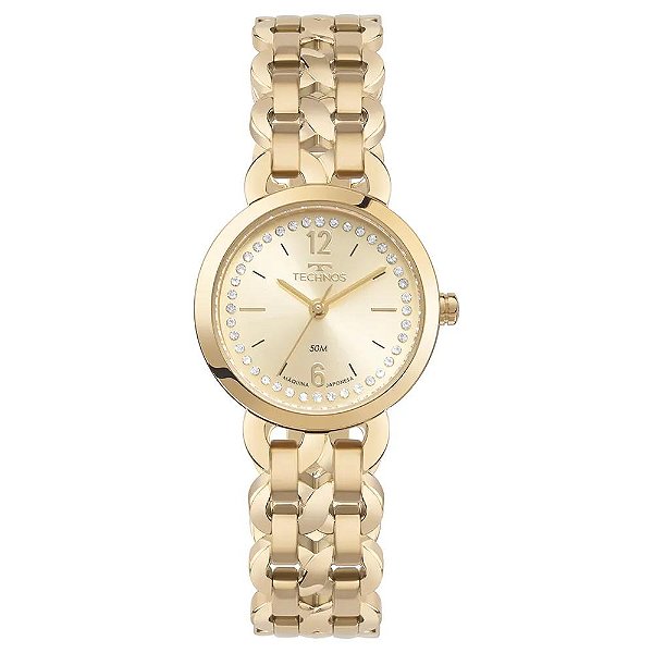Relógio Technos Feminino Elos Dourado - 2035MZN/1D
