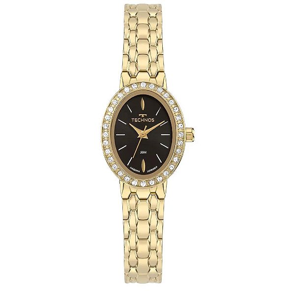 Relógio Technos Feminino Mini Dourado - 2035NAG/1P