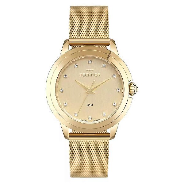 Relógio Technos Feminino 2036MTP/1D