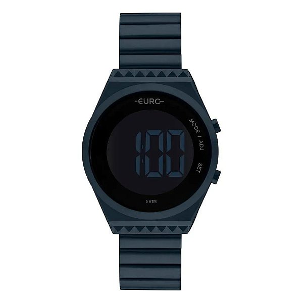 Relógio Euro Feminino Ff Slim Azul - EUBJT016AE/4A