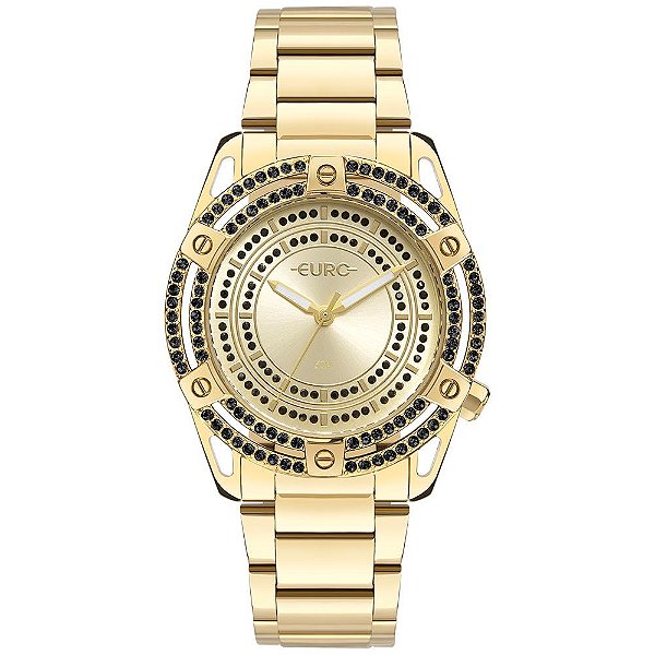 Relógio Euro Feminino Dourado - EU2035YUM/4P